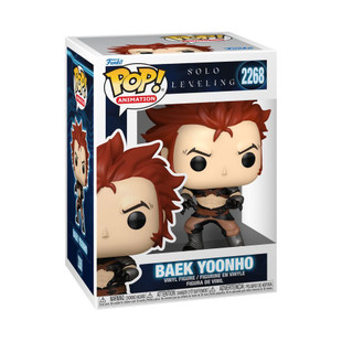 POP! Vinyl: Solo Leveling - Baek Yoonho Figure