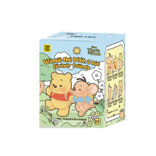 Winnie The Pooh and Roo Best Friends Series Plush Keychain (Blind Box)