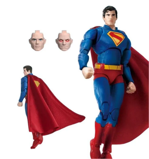 Blokee Superman (2025) – Superman with Krypto (Champion Class) Model Kit