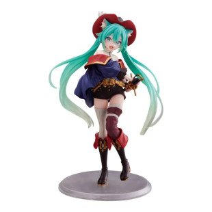 Hatsune Miku Wonderland Figure Puss in Boots