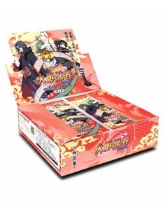 Naruto-Smriti Collectible Card Booster Box Series #9 (Chinese language)