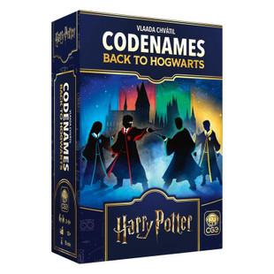 Codenames: Back to Hogwarts