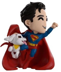 Youtooz Superman Vinyl Figure - Superman and Krypto