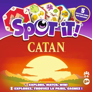 Spot It Catan