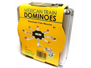 Gameland Mexican Train Dominoes in case