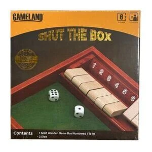 Gameland Shut the Box