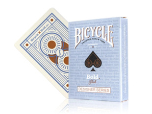 Bicycle Bold Slab Designer Series Playing Cards
