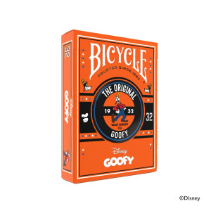 Bicycle Disney Goofy Playing Cards