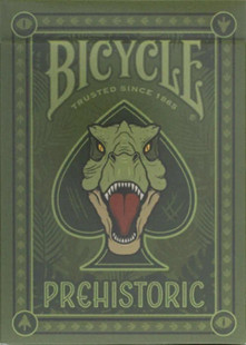 Bicycle Prehistoric Playing Cards