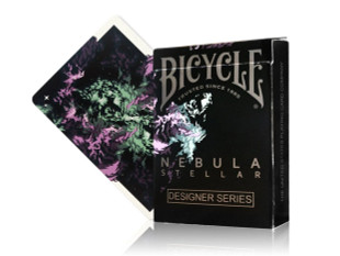Bicycle Nebula Steller Design Series Playing Cards