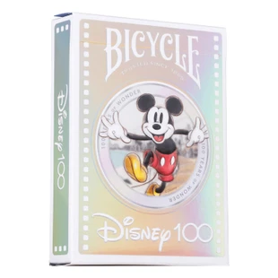 Bicycle Disney Mickey 100 Year Foil Playing Cards