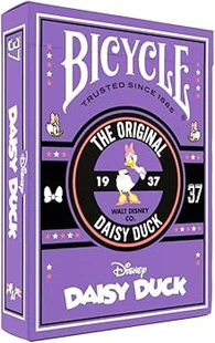 Bicycle Disney Daisy Duck Playing Cards