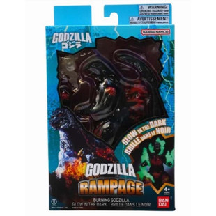 Godzilla - Rampage - Godzilla (2003/Glow in the Dark)) 6" Action Figure