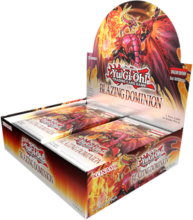 Yu-Gi-Oh! Blazing Dominion Booster Box