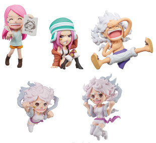 One Piece - WCF Figure - Jewelry Bonney History (Assorted)