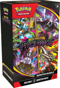 Pokémon TCG: Mega Evolution Pitch Black Booster Bundle