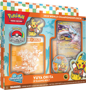 Pokemon TCG 2025 World Championships Deck - Yuya Okita