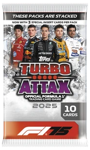 Topps Formula 1 Turbo Attax 2025 Cards Booster Box