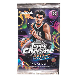 Topps NBA 2025/26 Cosmic Chrome Hobby Basketball Box