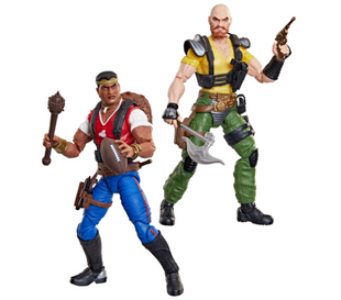 G.I. Joe Classified Series #193, David "Red Dog" Taputapu & Varujan "Taurus" Ayvazyan