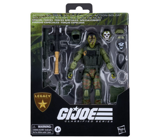 G.I. Joe Classified Series Legacy Collection: Action Soldier - Special Forces