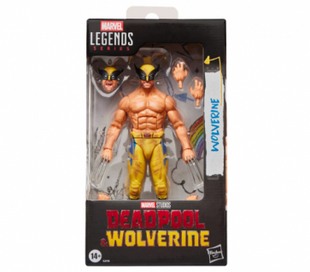 Marvel Legends Series Wolverine, Marvel Studios' Deadpool & Wolverine Movie