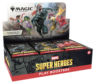 Magic the Gathering: Marvel Super Heroes - Play Booster Box