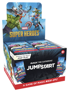 Magic the Gathering: Marvel Super Heroes - Jumpstart Booster Box
