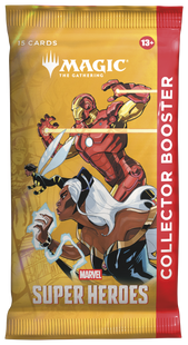 Magic the Gathering: Marvel Super Heroes - Collector Booster Pack
