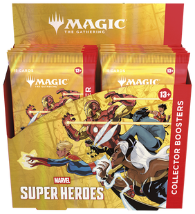 Magic the Gathering: Marvel Super Heroes - Collector Booster Box