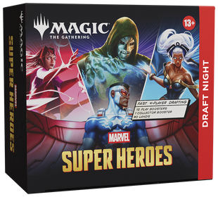 Magic the Gathering: Marvel Super Heroes - Draft Night
