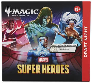 Magic the Gathering: Marvel Super Heroes - Draft Night
