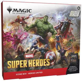Magic the Gathering: Marvel Super Heroes - Scene Box (Heroes United)