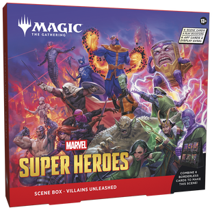 Magic the Gathering: Marvel Super Heroes - Scene Box (Villains Unleashed)