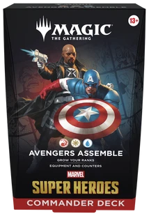 Magic the Gathering: Marvel Super Heroes - Commander Deck (Avengers Assemble)