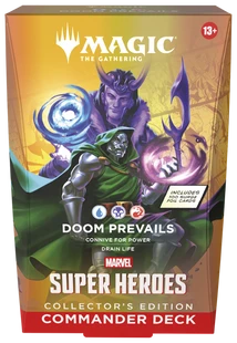 Magic the Gathering: Marvel Super Heroes - Collector Commander Deck (Doom Prevails)