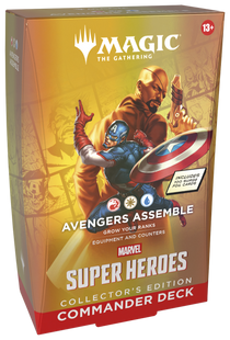 Magic the Gathering: Marvel Super Heroes - Collector Commander Deck (Avengers Assemble)