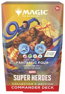 Magic the Gathering: Marvel Super Heroes - Collector Commander Deck (The Fantastic Four)
