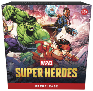 Magic the Gathering: Marvel Super Heroes - Prerelease Pack
