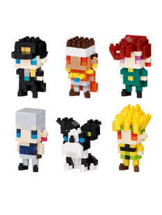 Nanoblock - Mininano Series -JoJo’s Bizarre Adventure (Blind Box)