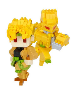 Nanoblock - JoJo’s Bizarre Adventure - Dio & The World