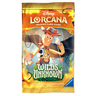 Disney Lorcana Wilds Unknown Booster Pack