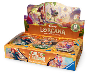Disney Lorcana Wilds Unknown Booster Box