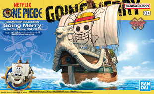 One Piece Grand Ship Collection - Going Merry (Netflix) (Bandai Model Kit)