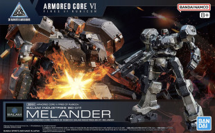 30MM Armored Core VI Fires of Rubicon - Balam Industries BD-011 Melander by Bandai