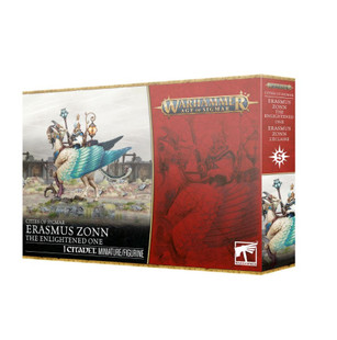 Cities Of Sigmar: Erasmus Zonn The Enlightened One