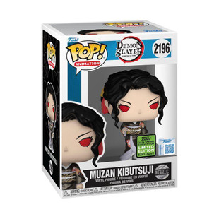 POP! Vinyl: Demon Slayer - Muzan Kibutsuji (ECCC '26 US Exclusive) Figure