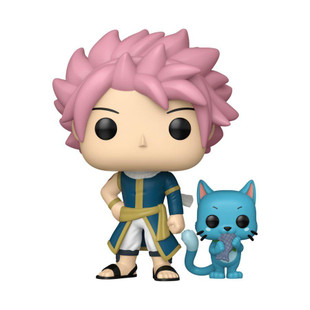 POP! Vinyl: Fairy Tail: 100 Year Quest - Natsu & Happy Figure