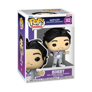 POP! Vinyl: K-Pop Demon Hunters - Bobby Figure