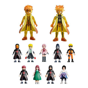 Blokees: Naruto - Galaxy Version 01 Ultimate Bond (Blind Box)